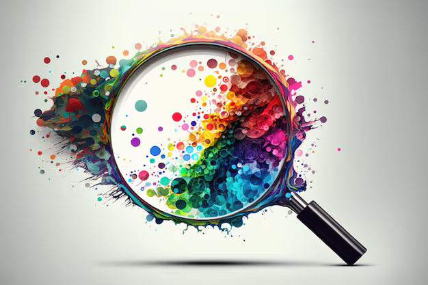 Azure AI Search architecture with a search index connected to business data sources