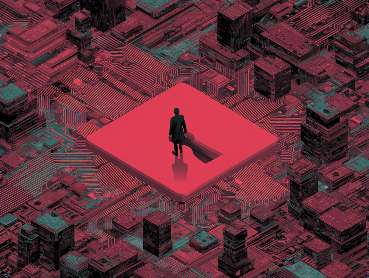 Prevention-first cybersecurity approach. Proactive monitoring and layered defense illustration.