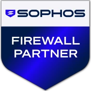 Sophos Firewall Accredited badge