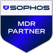 Sophos MDR Accredited badge