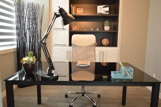 Law office workspace